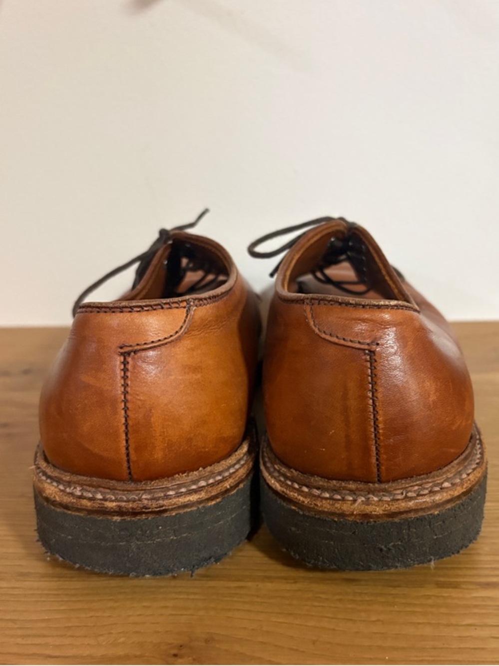 Alden x J.Crew Plaintoe Derby - Picture 4 of 5